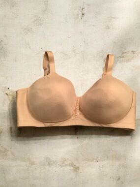 Vanity Fair Nude Full-Coverage T-Shirt Bra